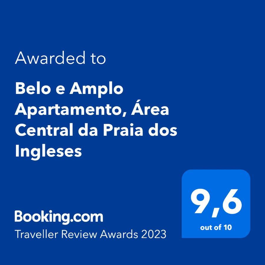 Belo E Amplo Apartamento, Area Central Da Praia Dos Ingleses Florianópolis Eksteriør bilde