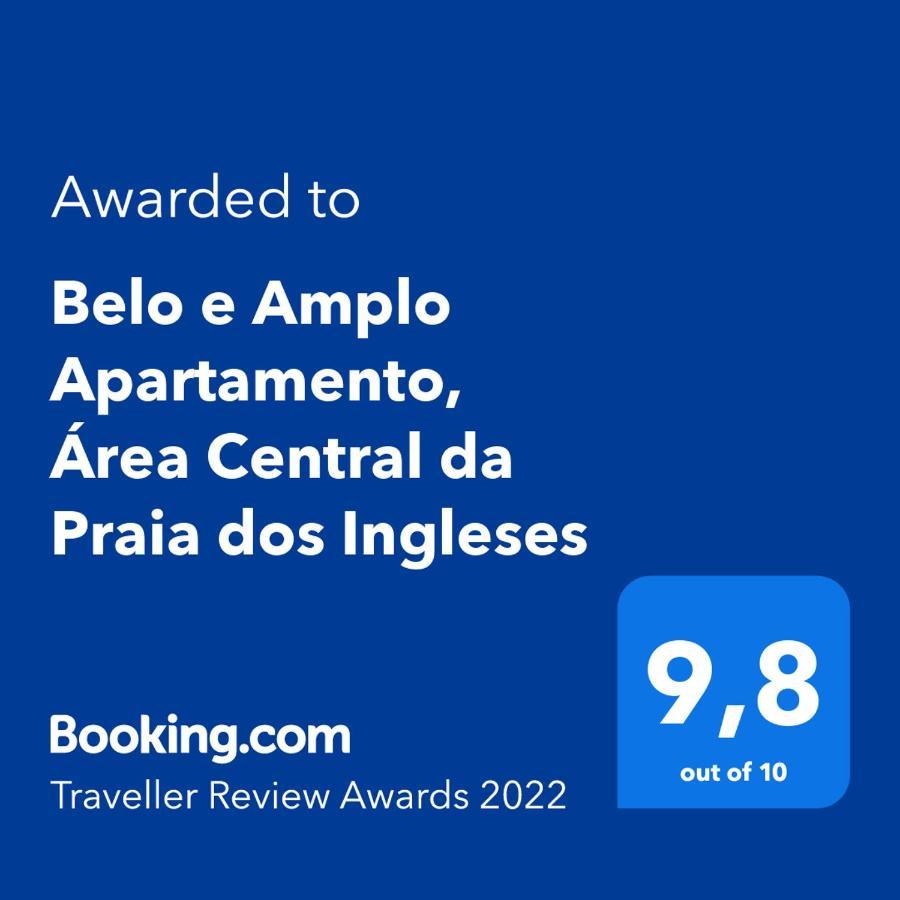 Belo E Amplo Apartamento, Area Central Da Praia Dos Ingleses Florianópolis Eksteriør bilde