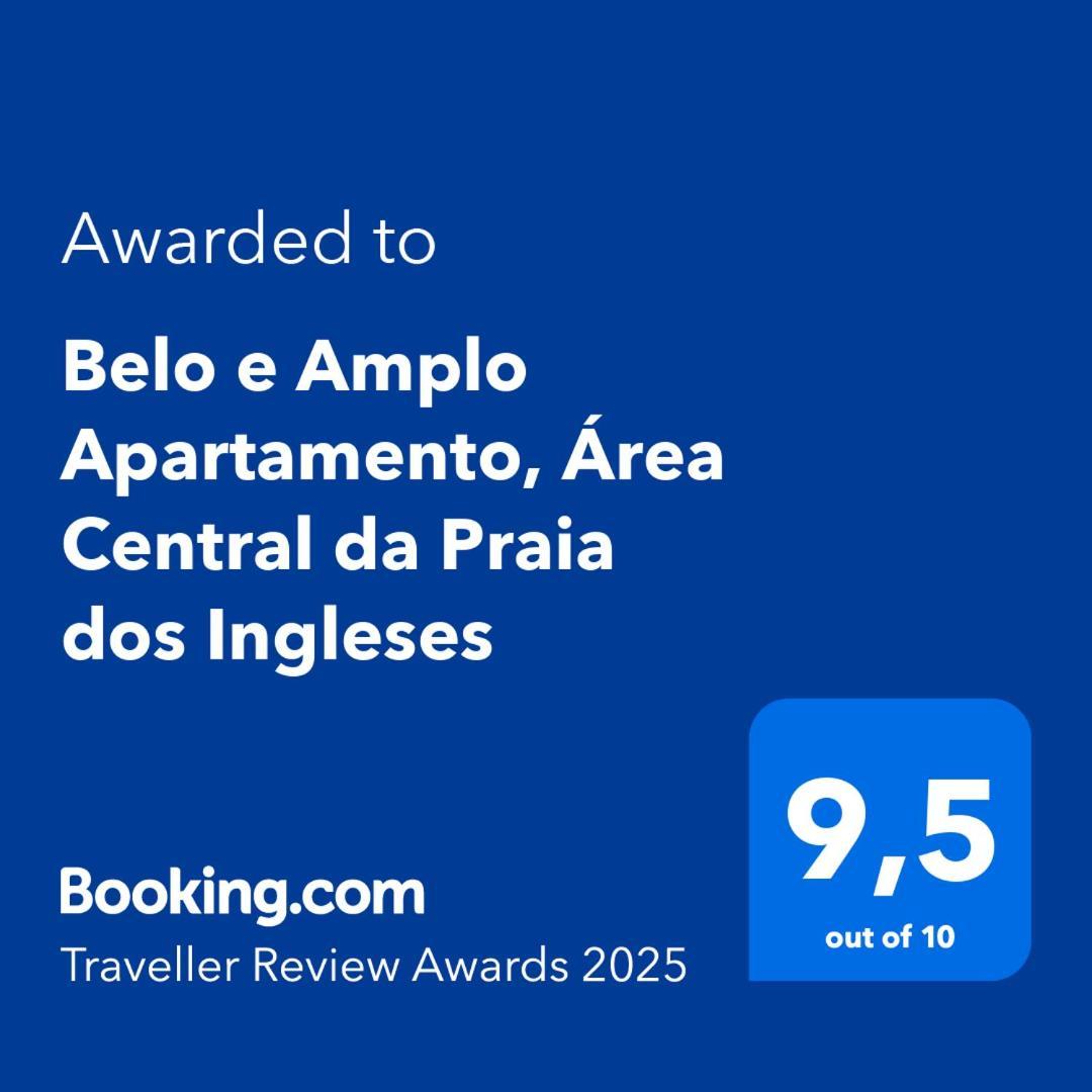 Belo E Amplo Apartamento, Area Central Da Praia Dos Ingleses Florianópolis Eksteriør bilde